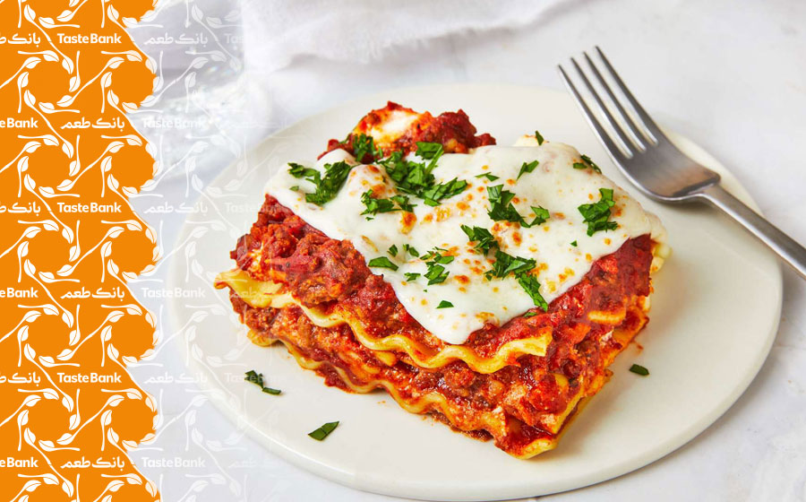طرز تهیه لازانیا مرغ