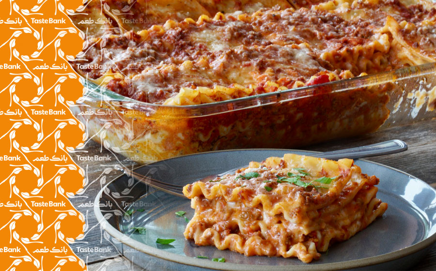 طرز تهیه لازانیا خانگی
