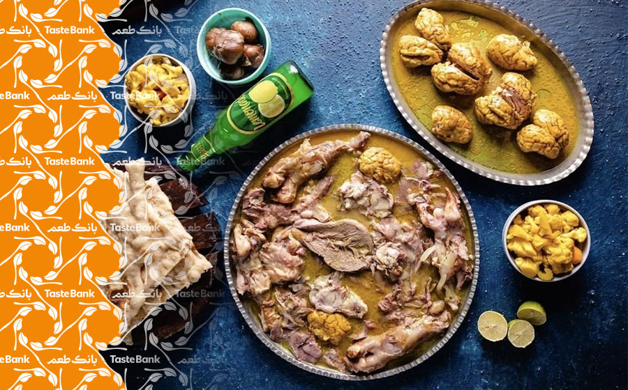 طرز تهیه کله پاچه بدون نخود