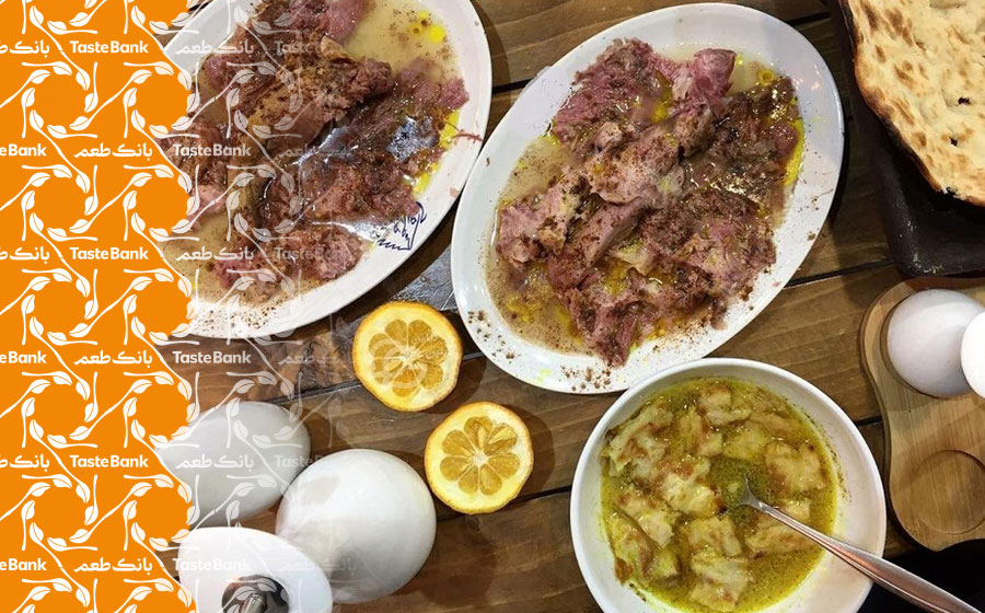 طرز تهیه کله پاچه و سیرابی