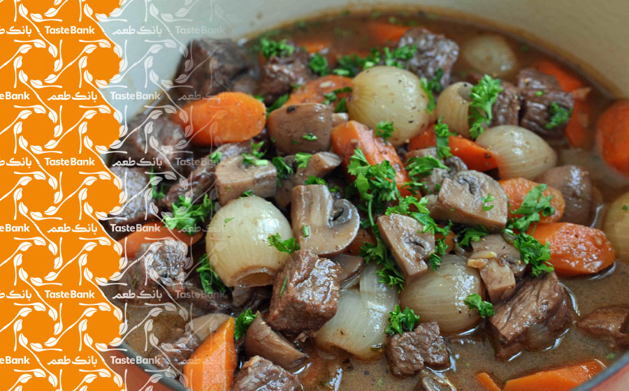 غذای فرانسوی ساده