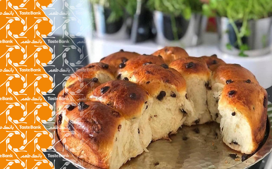 طرز تهیه نان شیرمال با توستر