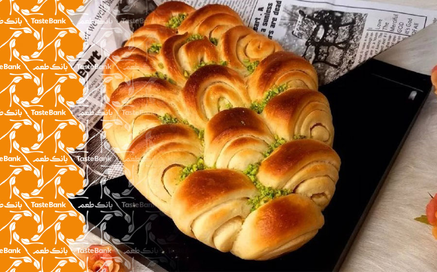 طرز تهیه نان شیرمال ساده