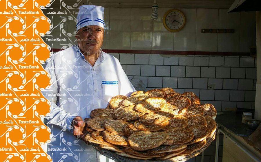 طرز تهیه فطیر با خمیر نانوایی