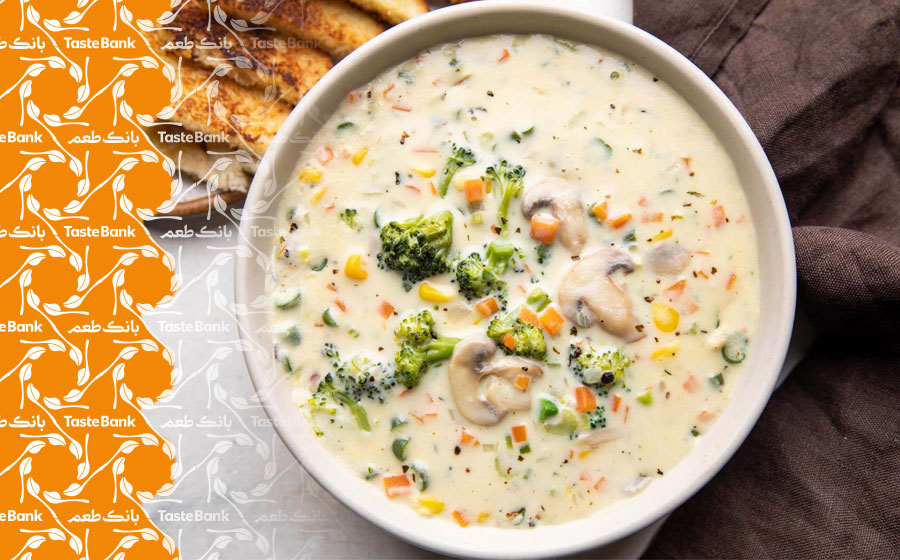 راز خوشمزه شدن سوپ شیر