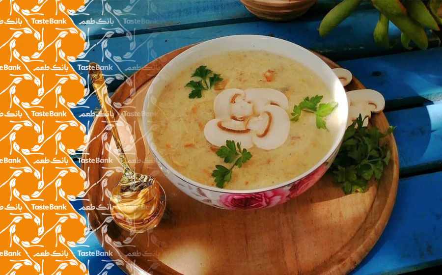 طرز تهیه سوپ شیر ساده