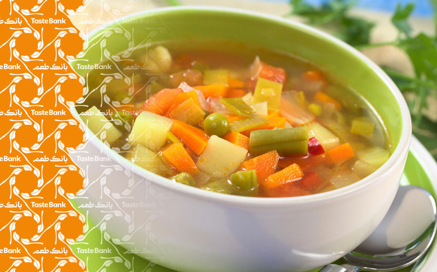 سوپ کرفس رژیمی