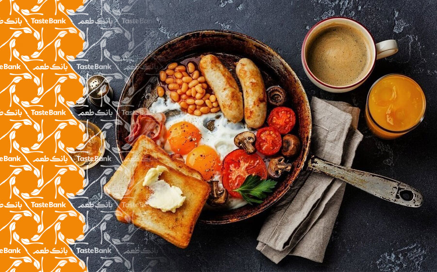 صبحانه مقوی برای بدنسازان