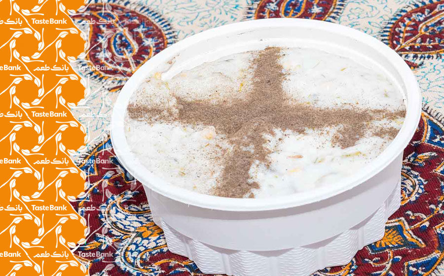 طرز تهیه آش ماست شیرازی