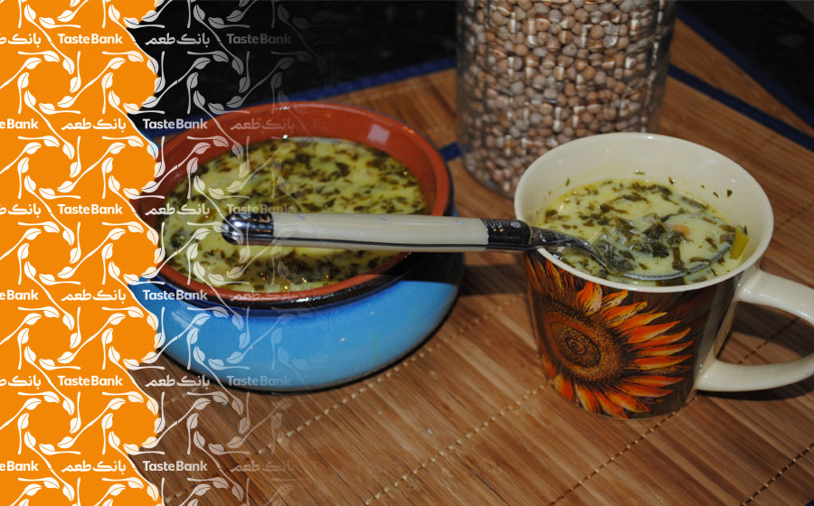 طرز تهیه آش ماست ساده