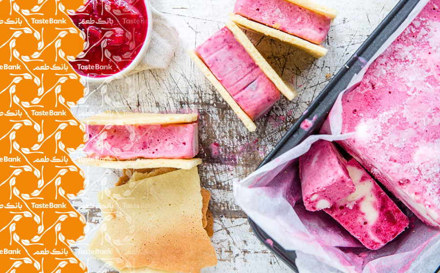 طرز تهیه بستنی وانیلی بدون ثعلب