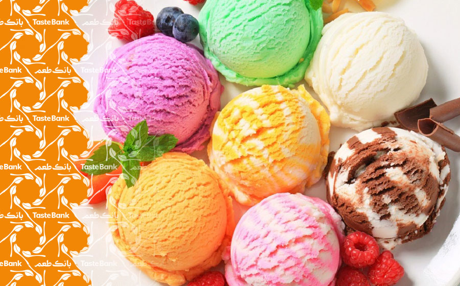 طرز تهیه بستنی خانگی با شیر