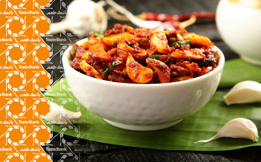 طرز تهیه سیر ترشی جوشیده