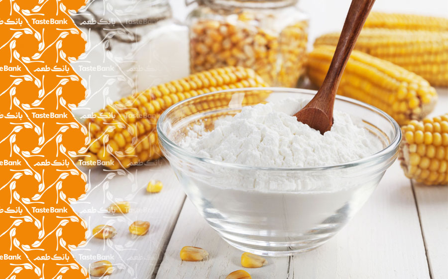نشاسته ذرت در چه غذاهایی استفاده میشود