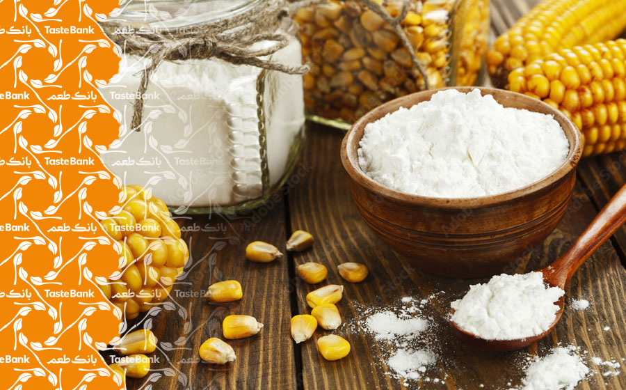 کاربرد نشاسته ذرت در کیک