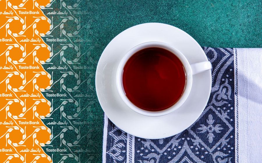 چای سیلان دم شده