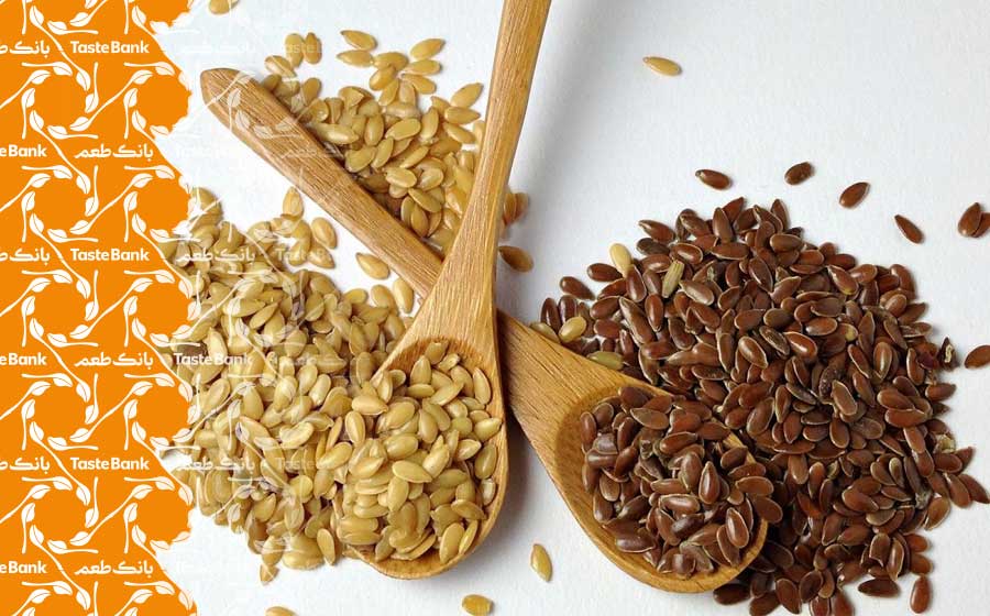 طریقه مصرف تخم کتان