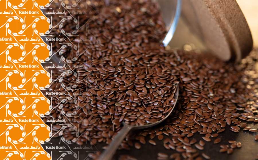 فواید تخم کتان