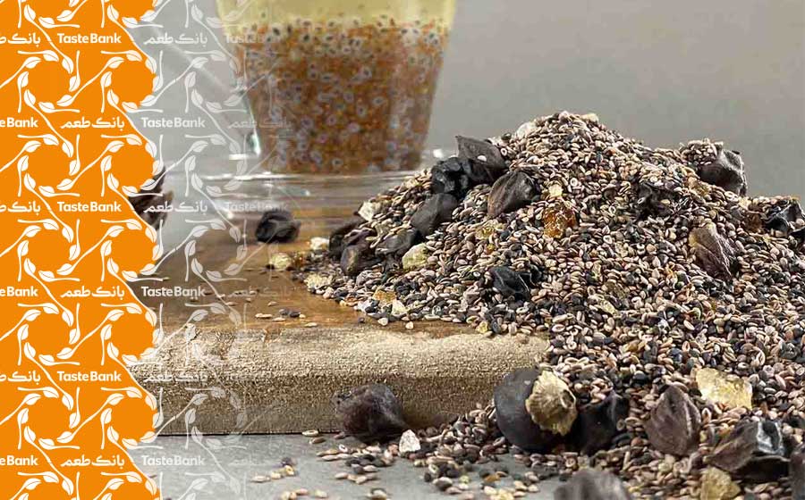 چهارتخمه برای گلودرد