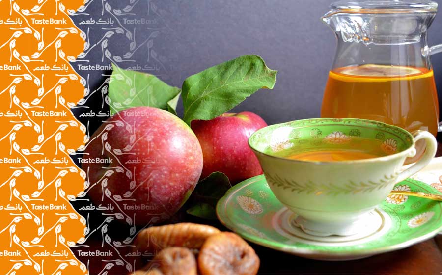 چای سیب