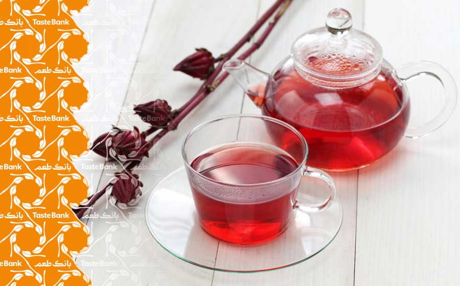 انواع چای ترش