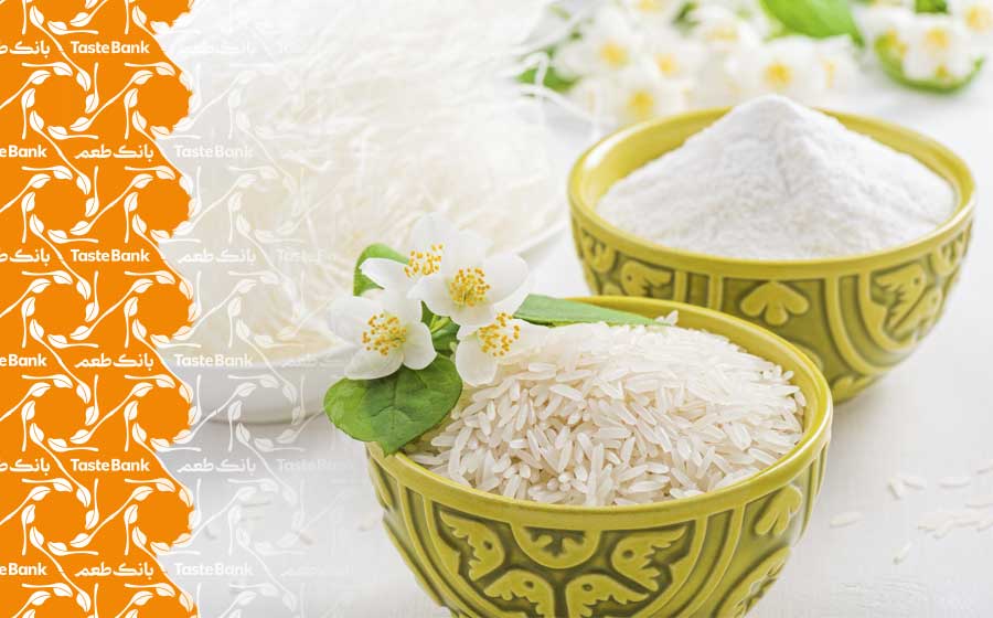 خواص آرد برنج