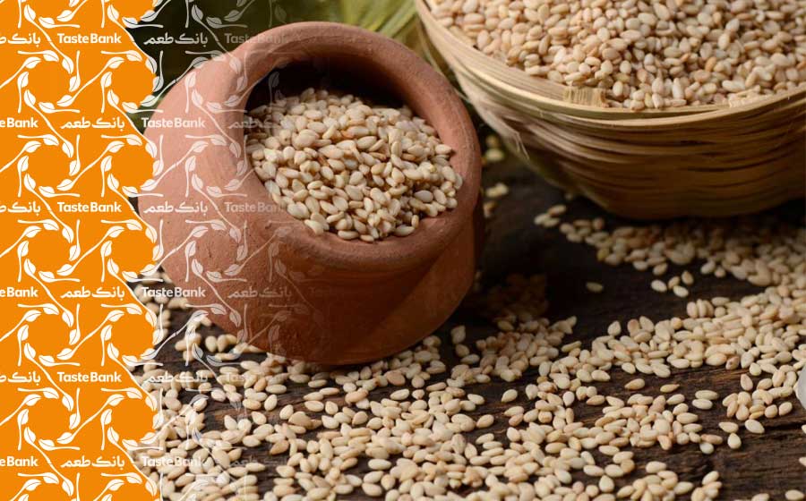 کنجد در کوزه 