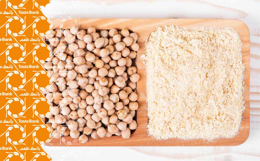 کالری آرد نخودچی