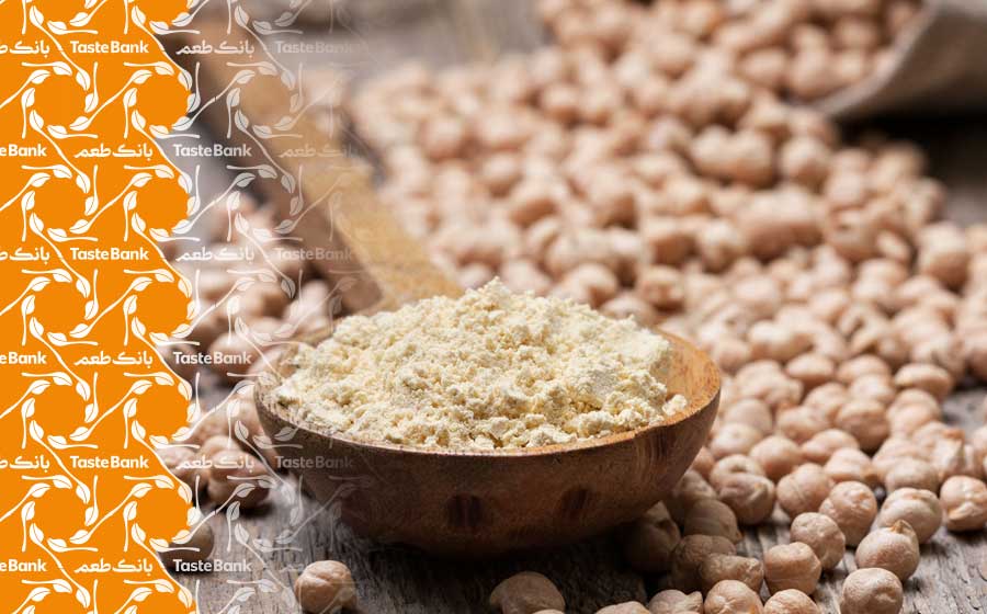 خواص آرد نخودچی