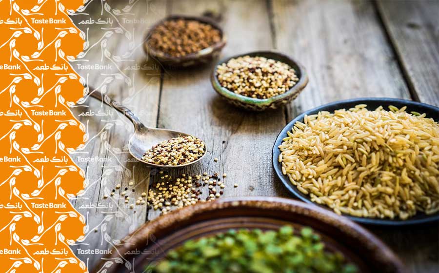 خواص برنج قهوه ای