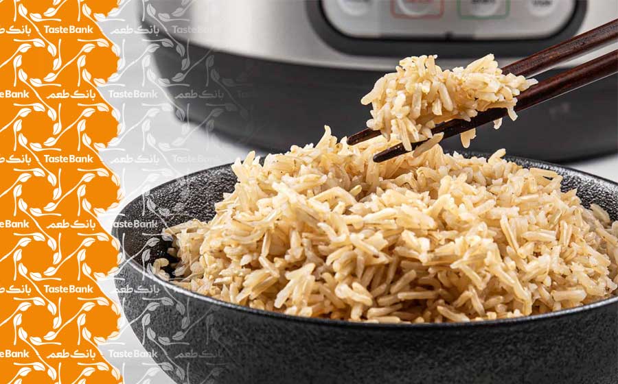 پخت برنچ قهوه ای