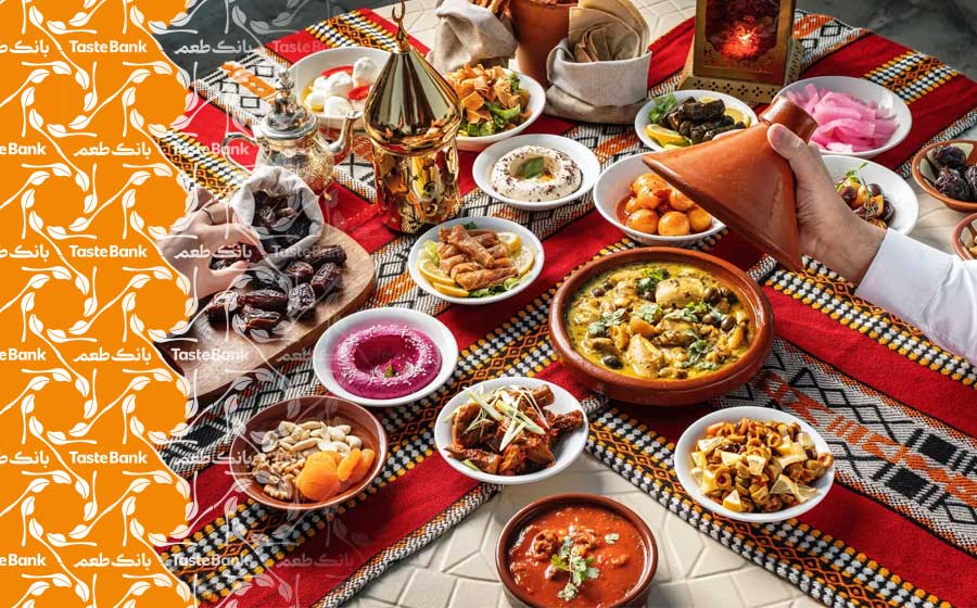 خوراکی ماه رمضان