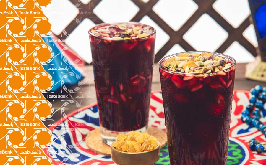 نوشیدنی ماه رمضان