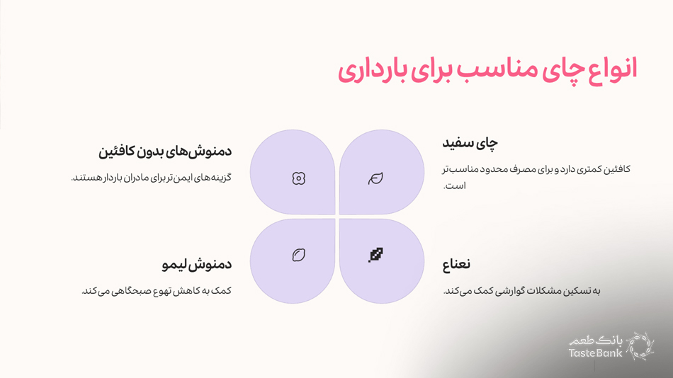 خوردن چای در دوران بارداری | بانک طعم