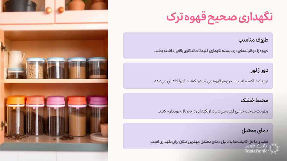 خواص قهوه ترک برای زنان | بانک طعم