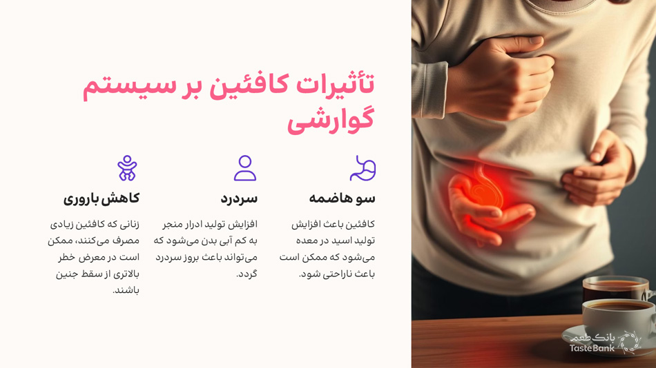 مضرات قهوه برای کبد | بانک طعم