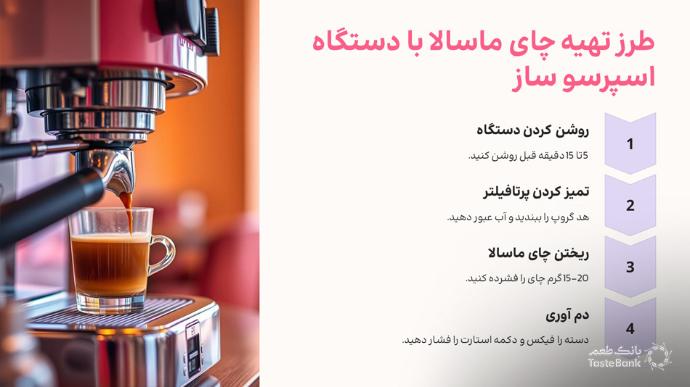 طرز تهیه چای ماسالا خانگی | بانک طعم