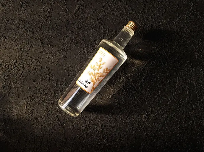 عرق بیدمشک بانک طعم