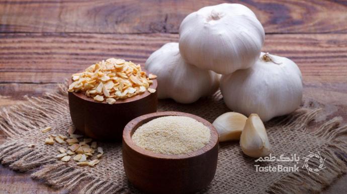 خرید پودر سیر