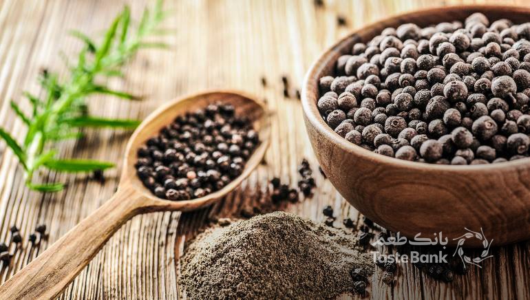 د ادویه فلفل سیاه