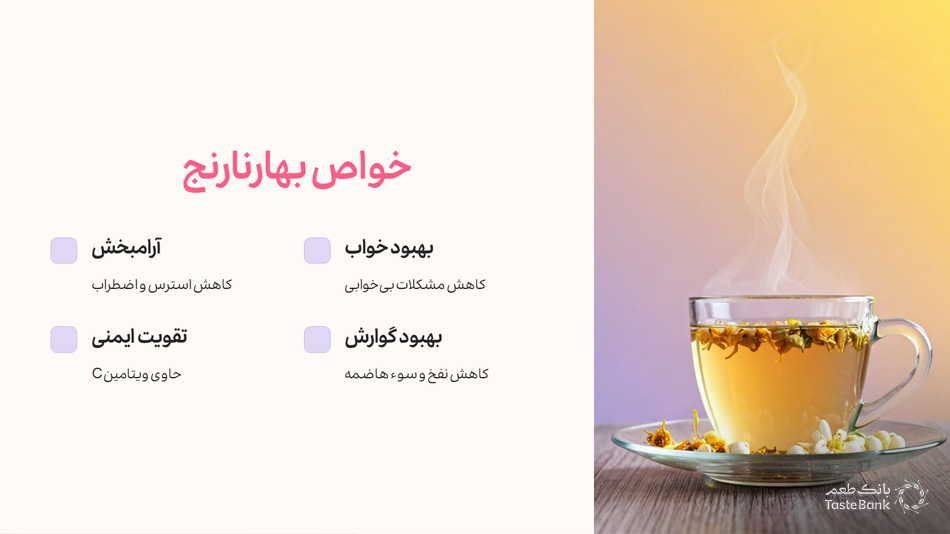 خرید بهارنارنج | بانک طعم