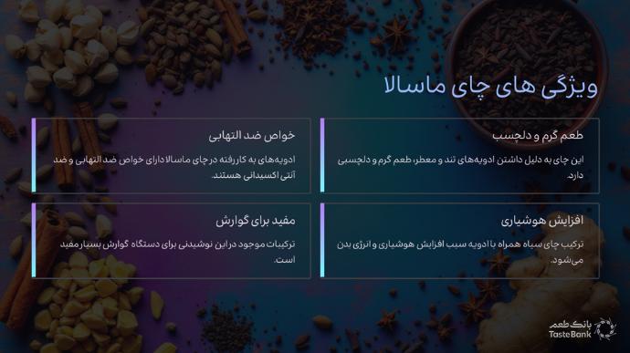 قیمت چای ماسالا | بانک طعم