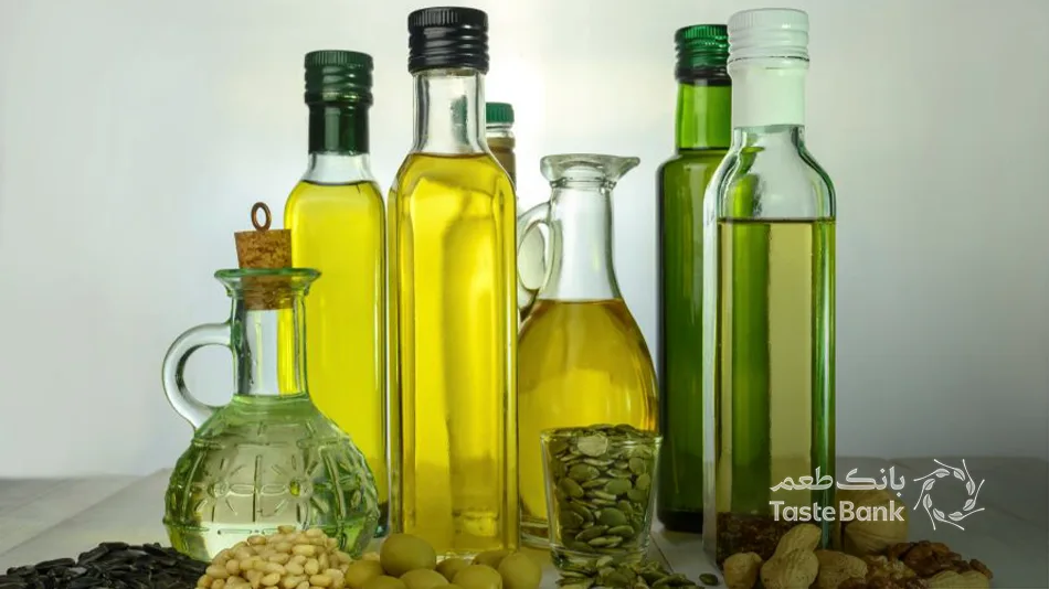 انواع روغن زیتون