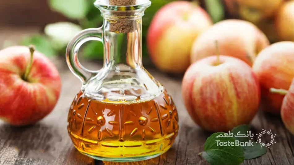 سرکه ی سیب و سیب