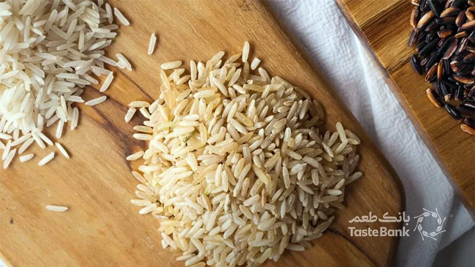 برنج قهوه ای