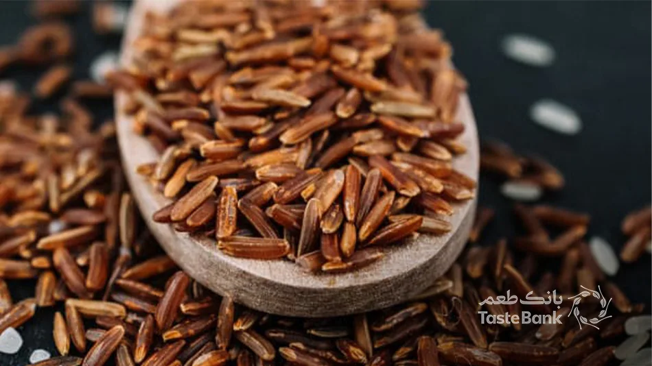 برنج قهوه ای