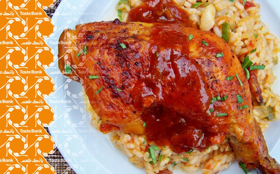 روش مزه دار کردن مرغ