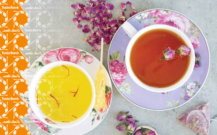 فایده مصرف چای زعفرانی