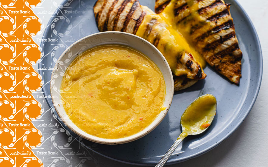 پودر انبه در غذا