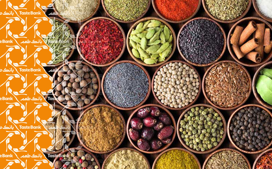 ادویه سالم انواع غذا